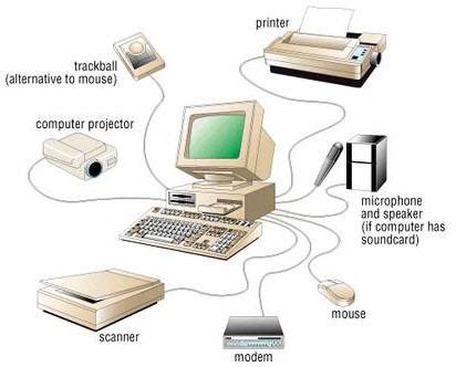 Computer Hardware Devices And Peripherals