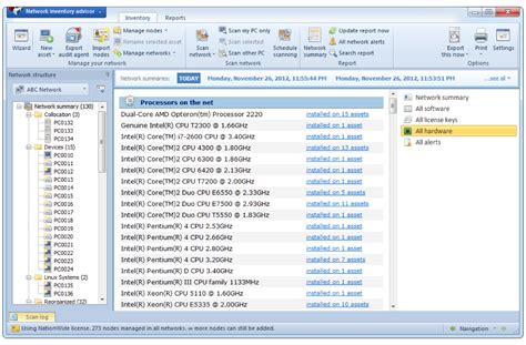 Computer Hardware Inventory Software
