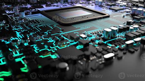Computer Hardware Microprocessor Chip
