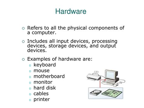 Computer Hardware Notes Ppt