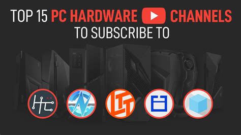 Computer Hardware Youtube Channels