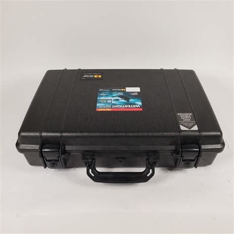 Computer In Pelican Case