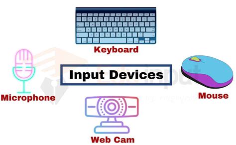 Computer Input Devices Tutorialspoint