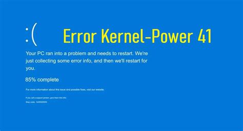 Computer Kernel Error