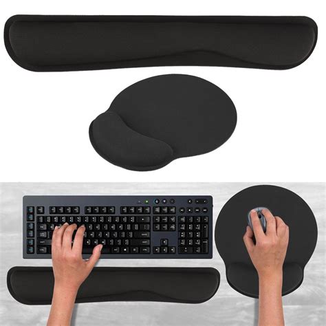 Computer Keyboard And Mouse Pad
