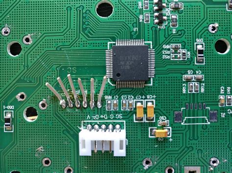 Computer Keyboard Controller Chip