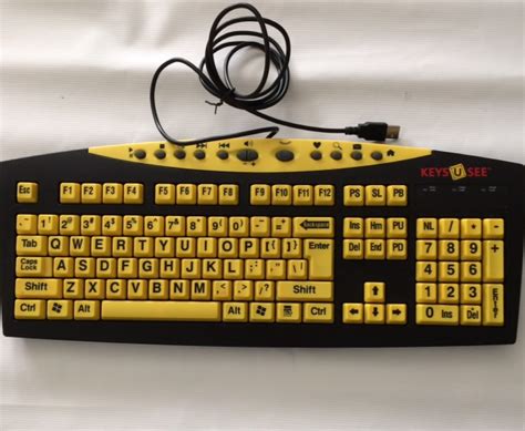 Computer Keyboard For Disabled