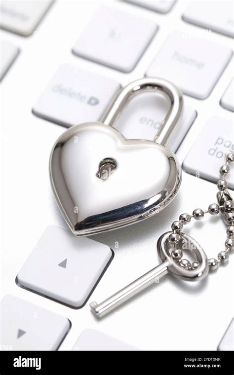 Computer Keyboard Heart Key