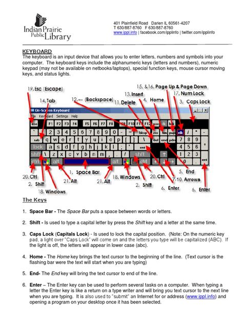 Computer Keyboard Interface