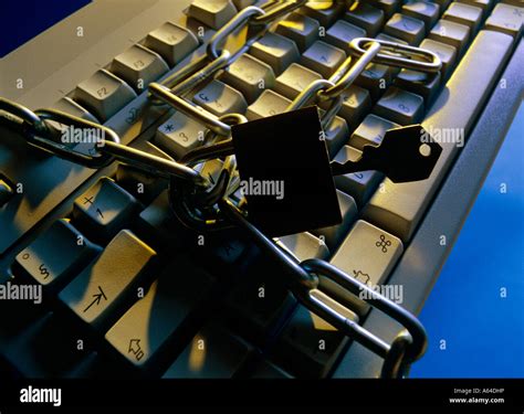 Computer Keyboard Is Locked