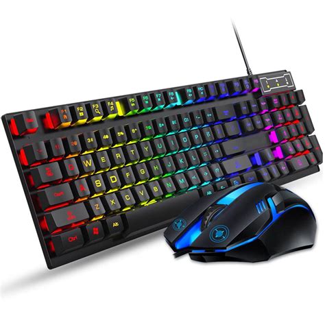 Computer Keyboard Mouse Set