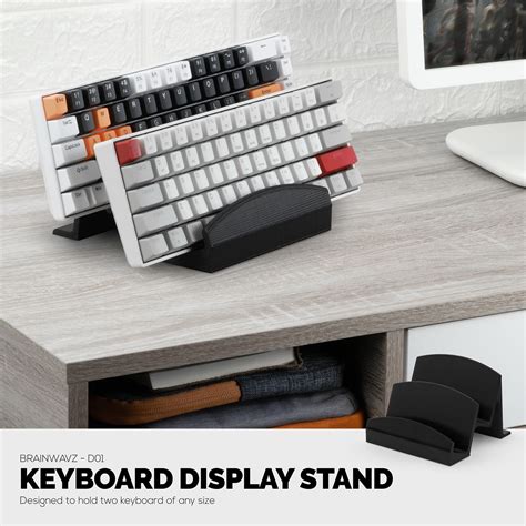 Computer Keyboard Stand Double