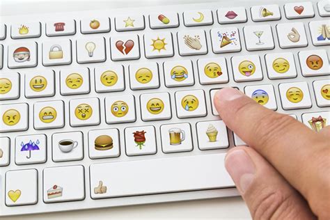 Computer Keyboard Typing Emoji