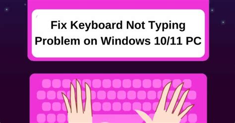 Computer Keyboard Typing Problem