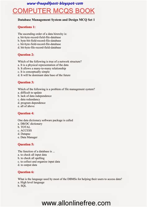 computer knowledge questions mcq