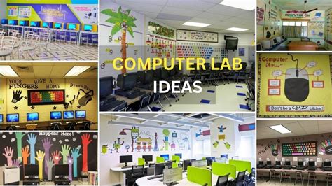 Computer Lab Design Ideas