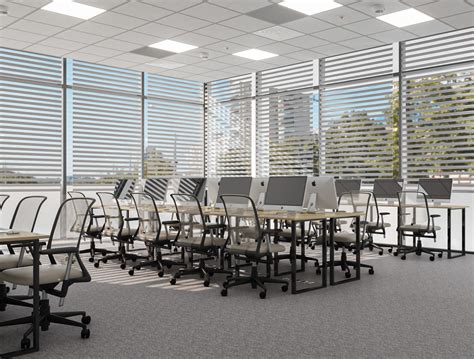 Computer Lab Design Interior