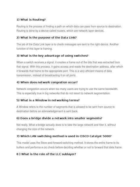 Computer Lab Interview Questions