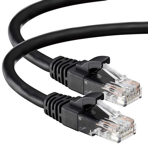 Computer Lan Cable Black