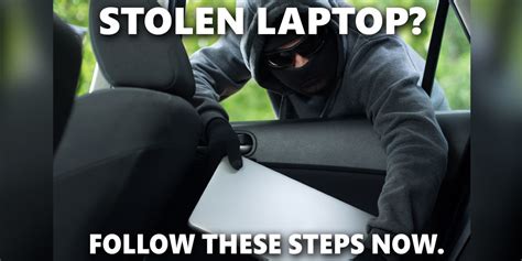 Computer Laptops Stolen
