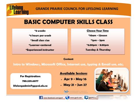 computer literacy skills pdf