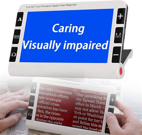 Computer Magnifier For Visually Impaired