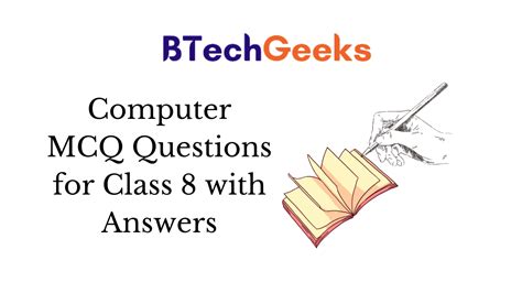 Computer Mcq Questions Class 8