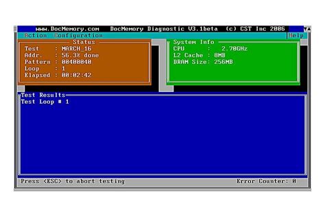 Computer Memory Test Free