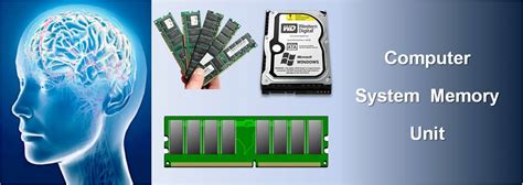 Computer Memory Unit Importance