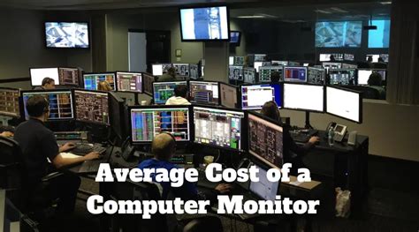 Computer Monitor Average Price