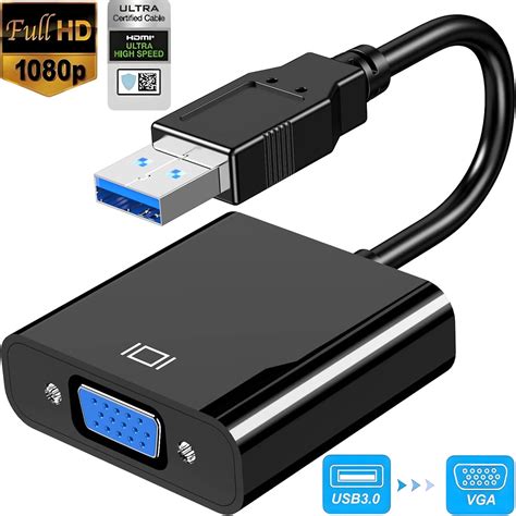 Computer Monitor Cable Vga To Usb
