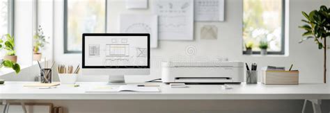 Computer Monitor In Kitchen