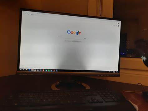 Computer Monitor Shadowing Problem