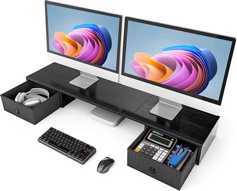 Computer Monitor Stand For Desktop