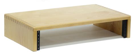 Computer Monitor Stand With Rack Rails