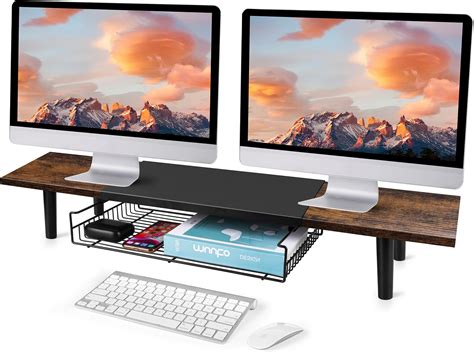 Computer Monitor Stands Dual
