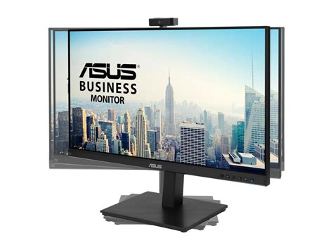 Computer Monitor With Camera And Speakers