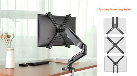 Computer Monitor Without Mounting Holes