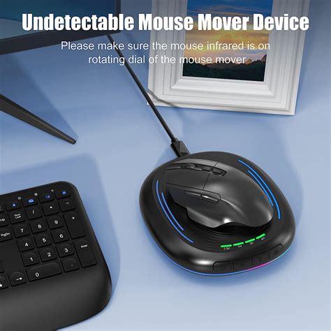 Computer Mouse Agitator