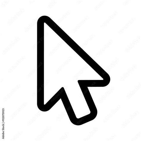 Computer Mouse Arrow Clipart