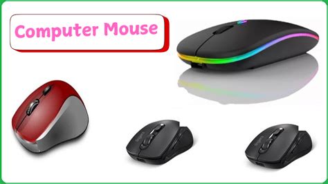 Computer Mouse Definition And Uses