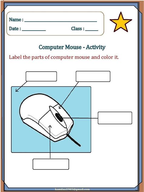Computer Mouse Exercises