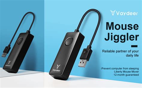 Computer Mouse Jiggler Vaydeer