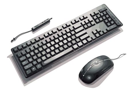 Computer Mouse Keyboard Pic