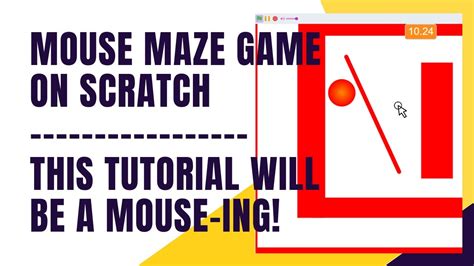 Computer Mouse Maze Game