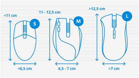 Computer Mouse Measurements