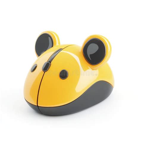 Computer Mouse Mouse Shaped