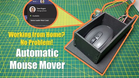 Computer Mouse Mover Diy