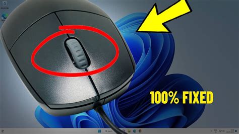 Computer Mouse Not Scrolling Properly