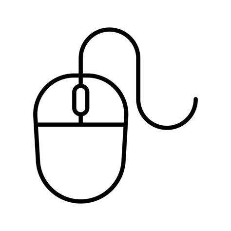 Computer Mouse Vector Pic